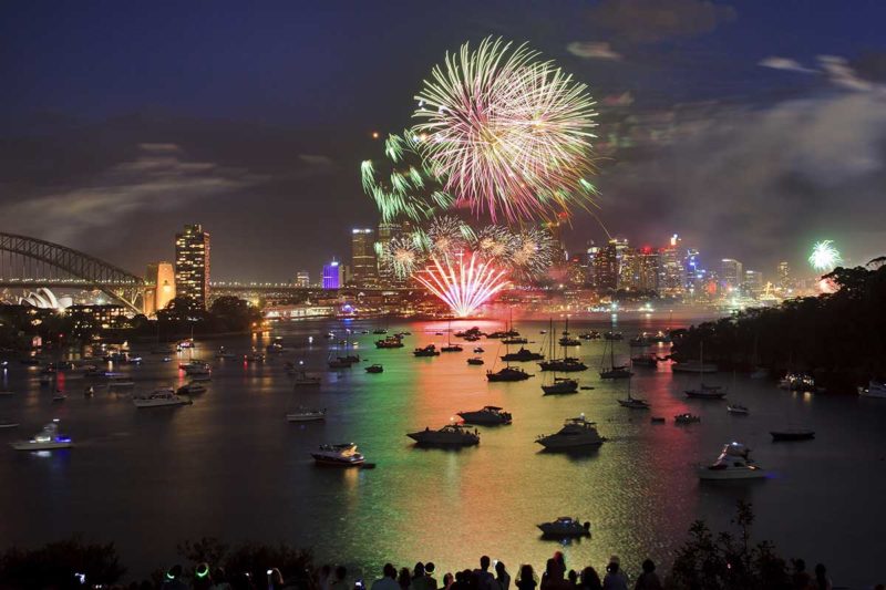 Lonsdale - New Year’s Eve in Sydney (2)